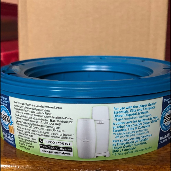 3 pk Diaper Genie Refill - Picture 2 of 4